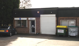 Industrial Unit FOR SALE - Chaucer Business Park, Sevenoaks, Kent.