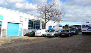 Unit 8, Sevenoaks Business Centre, Cramptons Road TO LET