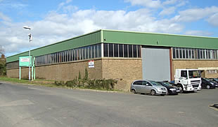 Warehouse TO LET - Canterbury Industrial Park