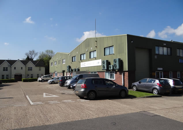 Unit FOR SALE in Chaucer Business Park, Kemsing, Sevenoaks