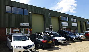 Office suite to let in Chaucer Business Park
