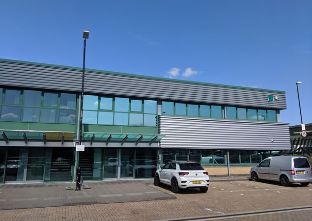 Unit 3 Crayside, Five Arches Business Park, Sidcup TO LET