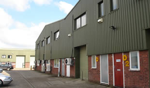 TO LET - Modern two story business unit