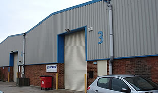 Galley Hill Trading Estate unit to let