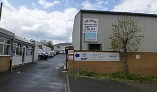 Swanley Industrial Unit TO LET - The Grove Industrial Estate