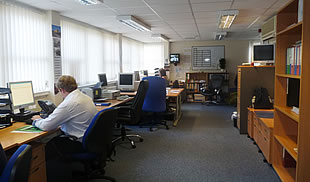 Refurbished Office Building in Northfleet, Kent