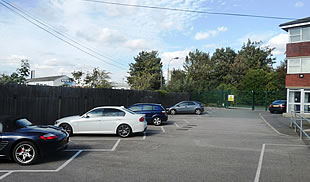 Secure Car Parking for 20 cars or more