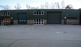 Secure Yard and Warehouse - Sevenoaks, Kent