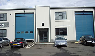 Modern Unit 6 Lion Business Park - With parking and loading