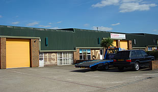 Unit to rent on Manford Industrial Estate