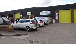 Manford Industrial Estate, Erith - Warehouse Unit TO LET