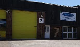 Unit 7 - Industrial/Warehouse Units available to rent at Manford Industrial Estate, Erith