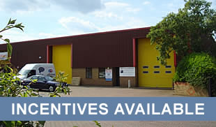 TO LET Unit 11 Mill Hall Business Estate, Aylesford
