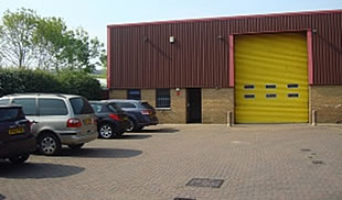 TO LET - Unit 9 Mill Hall Business Estate, Aylesford, Maidstone