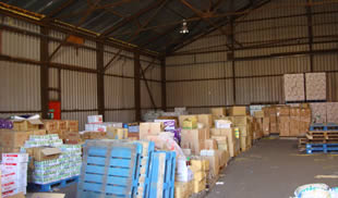 Warehouse with yard TO LET - Belvedere, Kent