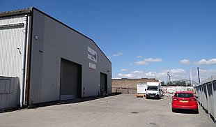 Mulberry Business Park warehouse TO LET