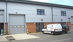 Mulberry Court, Bourne Industrial Park, Crayford, Kent - Warehouse TO LET
