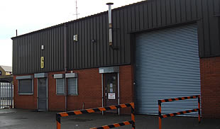 Adjoining industrial Unit is also available