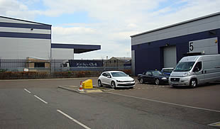 Unit to let on Optima Park, Crayford
