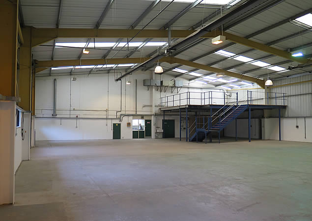 Detached business unit/warehouse for sale or to let in Endeavour Park, West Malling, Kent
