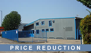 FOR SALE Two detached warehouses/industrial units with gated Yard