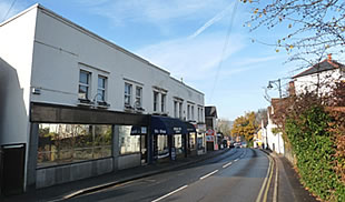St John's Hill, Sevenoaks. Offices/Retail premises FOR SALE