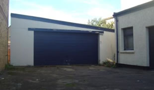 Garage with small Gated Yard - Northfleet, Kent