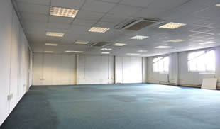First floor offices Victoria Industrial Park