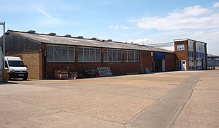 Units TO LET on William Harbrow Estate, Erith